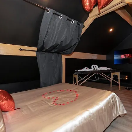 아파트 Escapade Pleine De Charme Proche De Paris *
